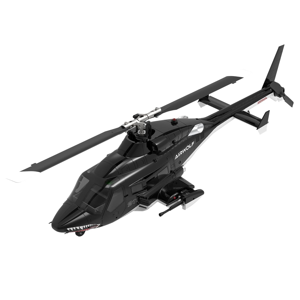 ラジコンヘリ　ブラックシャークボディ（中古） Yahoo!オークション -「(ブラックシャーク)」(ヘリコプター) (ホビー